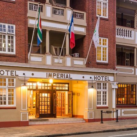 Imperial Hotel By Misty Blue Hotels Pietermaritzburg Exterior photo