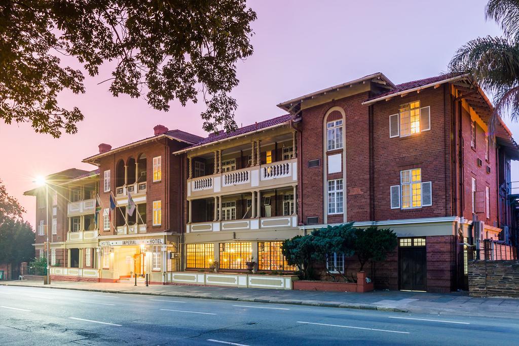 Imperial Hotel By Misty Blue Hotels Pietermaritzburg Exterior photo